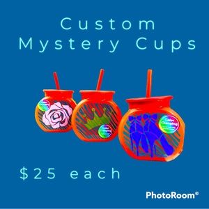 Custom Mystery Cups